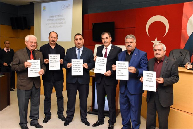 Tarsus Belediyesi Yılın Son Meclis Toplantısını Gerçekleştirdi