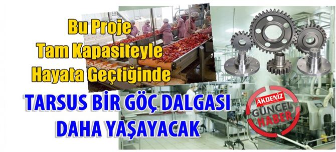 Tarsus Bir Göç Dalgası Daha Yaşayacak