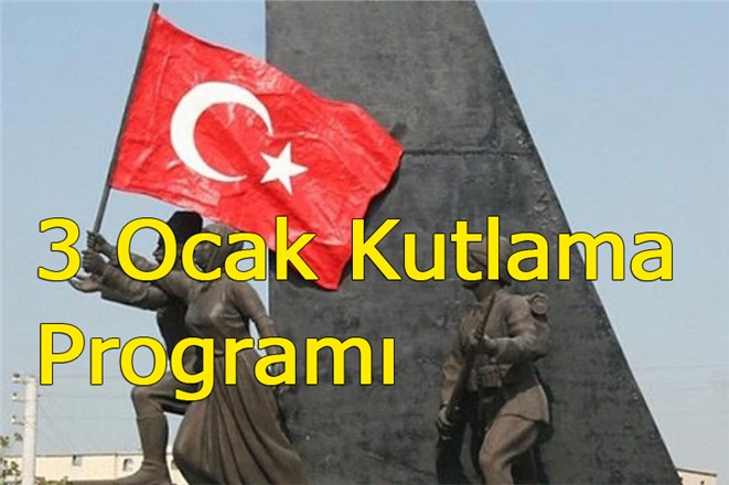 Mersin 3 Ocak Kutlama Programı