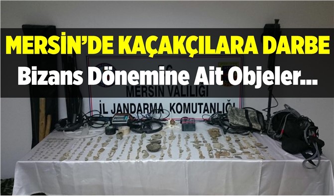 Mersin'de Kaçakçılara Darbe