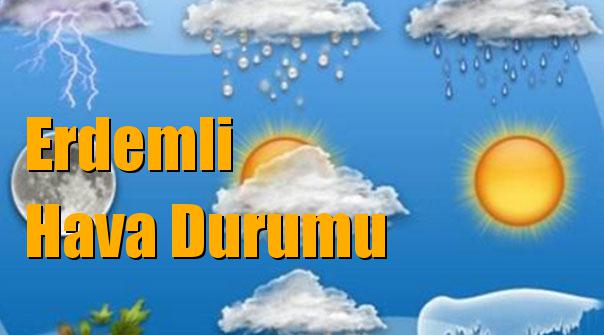 Erdemli Hava Durumu; 10 Ocak Çarşamba, 11 Ocak Perşembe, 12 Ocak Cuma, 13 Ocak Cumartesi tahminler