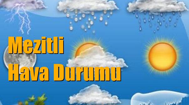 Mezitli Hava Durumu; 10 Ocak Çarşamba, 11 Ocak Perşembe, 12 Ocak Cuma, 13 Ocak Cumartesi tahminler