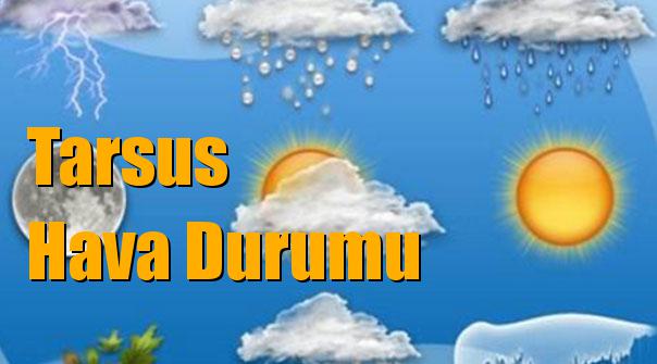 Tarsus Hava Durumu; 10 Ocak Çarşamba, 11 Ocak Perşembe, 12 Ocak Cuma, 13 Ocak Cumartesi tahminler