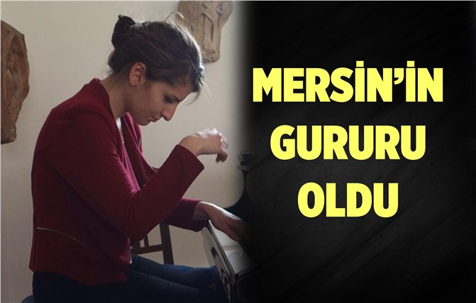 Genç Sanatçı Mersin'in Gururu Oldu