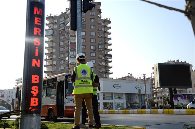 Mersin Trafiği Kargaşadan Kurtuluyor