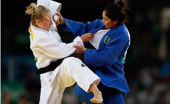 Mersin'de Judo Heyecanı Başladı