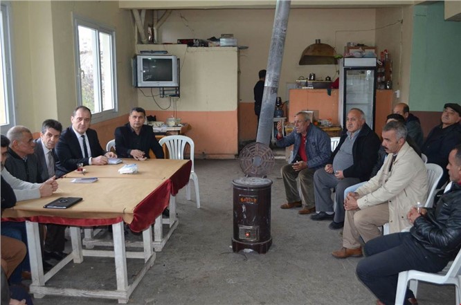 Erdemli Kaymakamlığından, Mahallelerde Güvenlik ve Halk Toplantısı