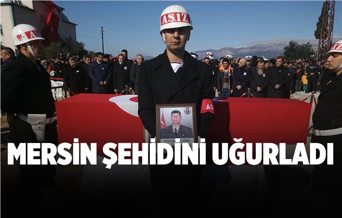 Mersinli Şehit Ali Gümüş Toprağa Verildi