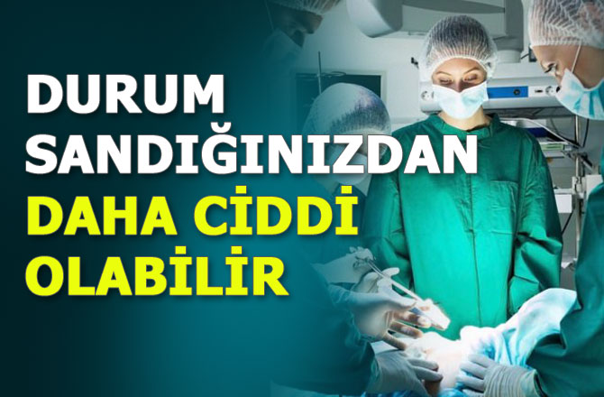 Ciddi Hastalık, Kış Hastalıkları İle Karıştırılabiliyor