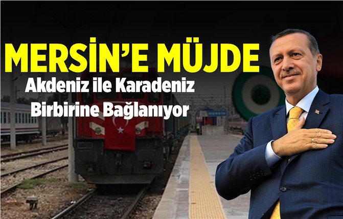 Mersin-Samsun Arasına Tren Müjdesi