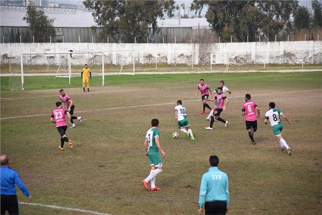 Anamur Belediyespor 1-1 Isparta Davraz Spor