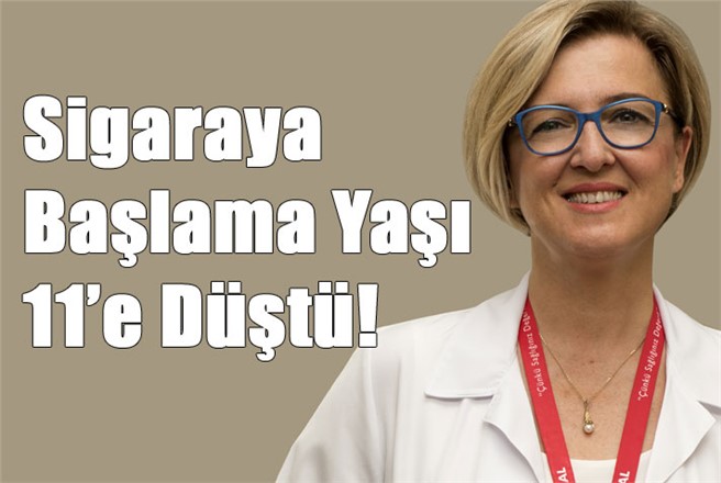 Sigaraya Başlama Yaşı 11’e Düştü!