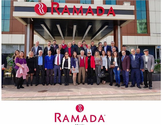 Ramada Mersin TÜRSAB'ı Ağırladı