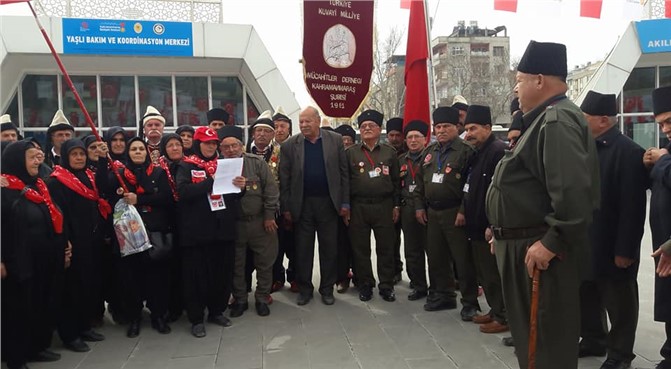 Katılımlarıyla Kahramanmaraş’ın Kurtuluş Gününe Renk Kattılar