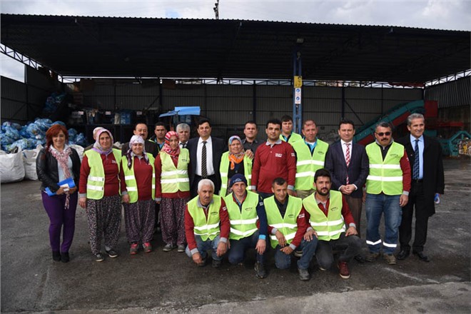 Anamur Belediyesi Geri Dönüşüm Tesisi 140 Bin Ağacın Kurtarılmasını Sağladı