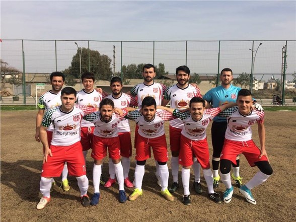 2. Amatör Küme Tarsus Grubunda Aliefendioğluspor 2’de 2 Yaptı