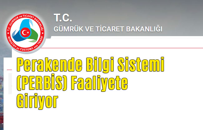 Perakende Bilgi Sistemi (PERBİS) Faaliyete Giriyor