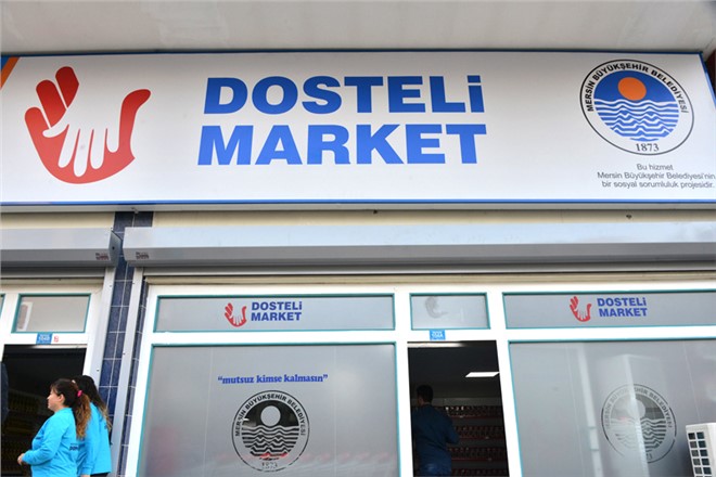 Dosteli Market Zinciri Tarsus’ta