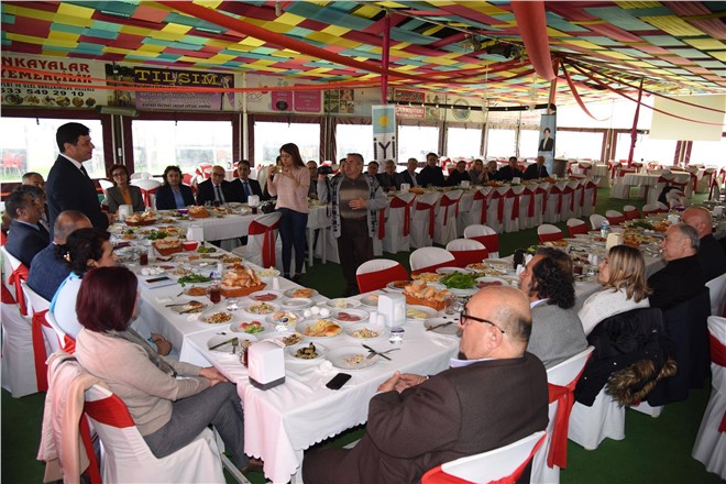 İyi Parti Anamur Sivil Toplum Kuruluş Temsilcileri İle Bir Araya Geldi