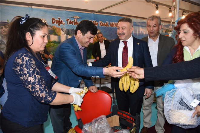 Anamur 13. Tarım Fuarında