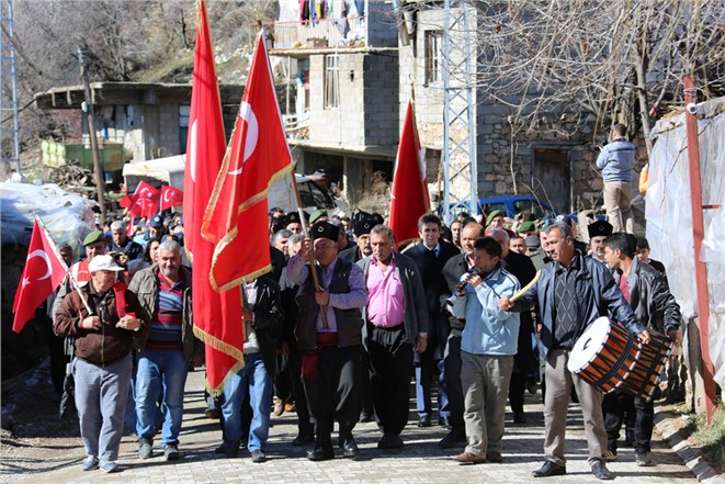 Erdemli Geçmişini Yad Etti