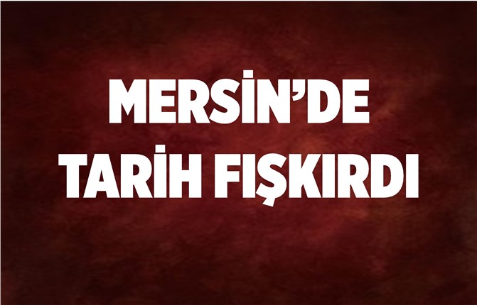 Mersin'deki Kazıdan 1300 Yıllık Tarih Fışkırdı