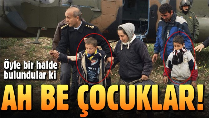 Kaybolan Muhammed (11) ve Ömer (9) Taşkın Kardeşlerden Haber Geldi