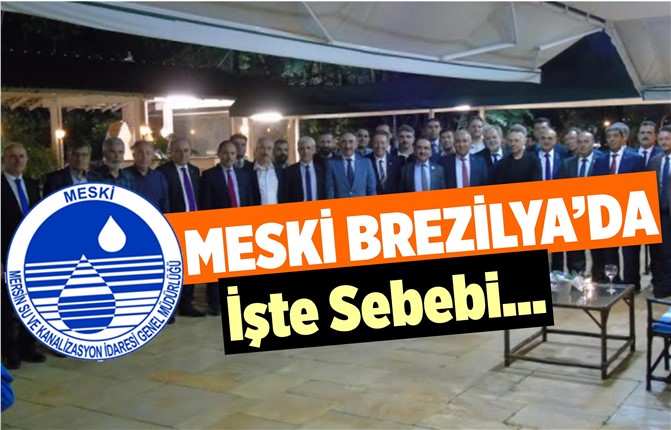 MESKİ Yetkilileri Brezilya'ya Gitti