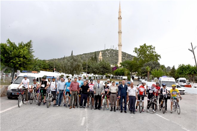 Hıdırellez Bisiklet Yarışı Nefesleri Kesti