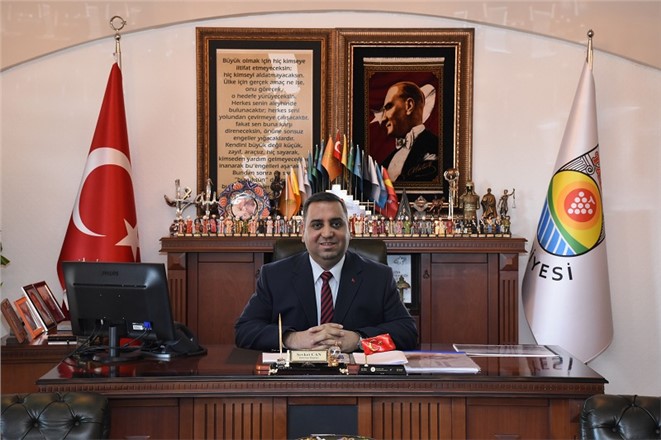 Şevket Can, 19 Mayıs Atatürk'ü Anma, Gençlik ve Spor Bayramı'nı Kutladı