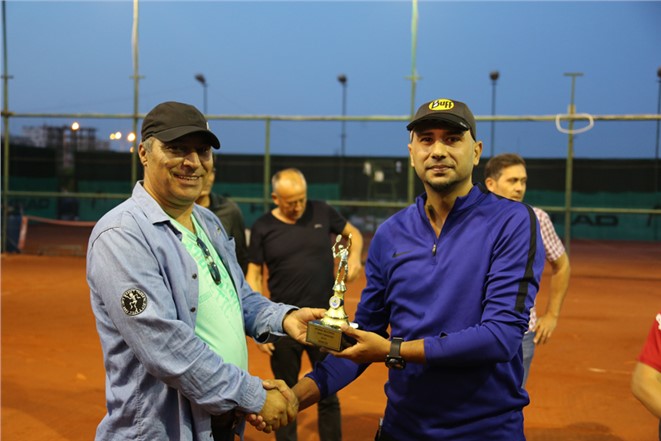 Mersin Erdemli’de Bahar Kupası Tenis Turnuvası Sona Erdi