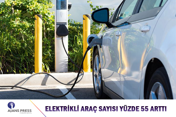 Elektrikli Araç Sayısı Yüzde 55 Arttı