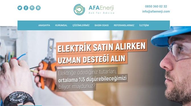 Enerji Mevzuatı Danışmanlığı – AFA Enerji