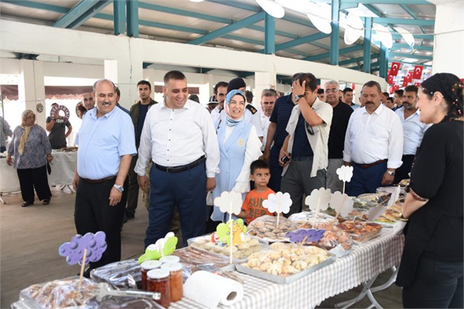 Projelere Bir Yenisi Daha Eklendi, Tarsus Belediyesi Hanımeli Pazarı Açıldı