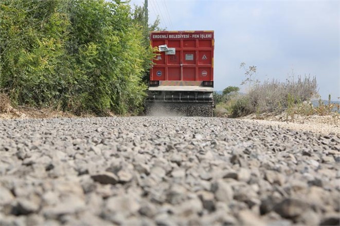 Mersin Erdemli Belediyesinin dokunmadığı hiçbir yer yok!