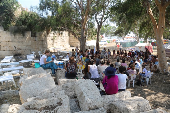 Mersin Erdemli Ayaş Antik Tiyatro Festivali Sona Erdi