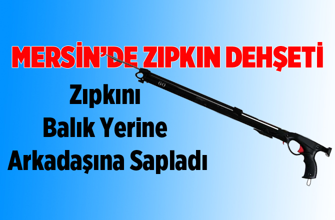 Mersin'de Zıpkın Dehşeti