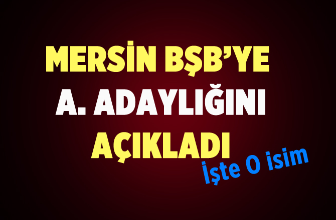 Prof. Dr. Aytuğ Atıcı Mersin Büyükşehir Belediyesine Aday Aday Olduğunu Açıkladı