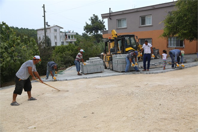 Mersin Erdemli Çiftepınar’da Hizmet Hız Kesmiyor