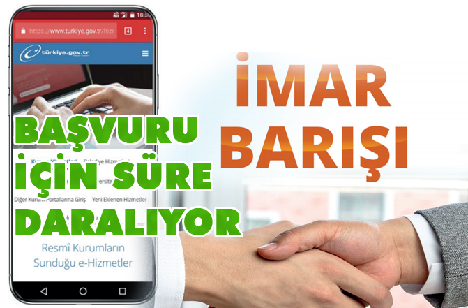 İmar Barışında Süre Daralıyor, Başvuru Yapmakta Geç Kalmayın! İmar Barışı Başvurusu Nasıl Yapılır