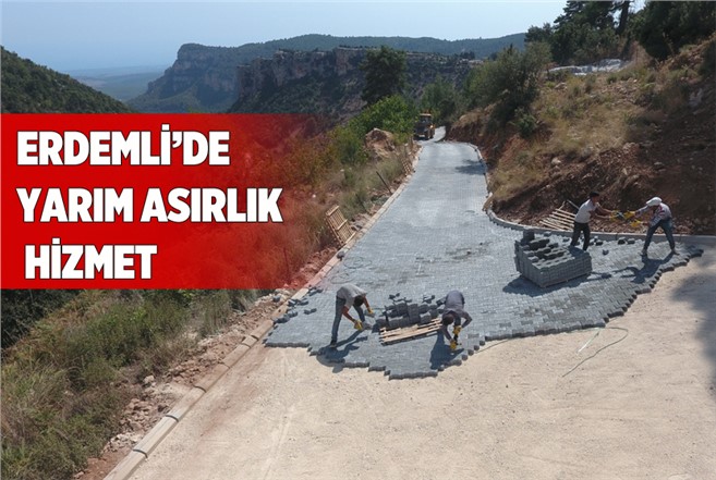 Erdemli Belediyesinden Yarım Asırlık Hizmet