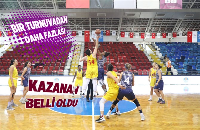 Özgecan Aslan Basketbol Turnuvasının Kazananı Ogm Ormanspor Oldu