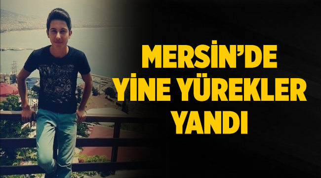 Mersin'de Motosiklet Kazası Yine Can Aldı, 17 Yaşındaki Genç Hayatını Kaybetti