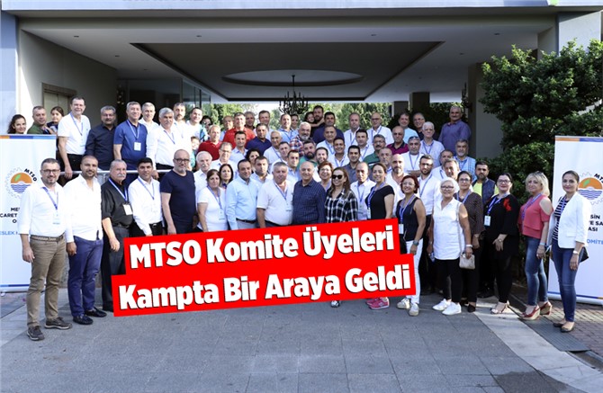 MTSO Komite Üyeleri Kampta Bir Araya Geldi