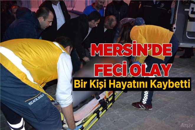 Mersin Mut'da Elektrik Akımına Kapılan Mikail Selbi Hayatını Kaybetti