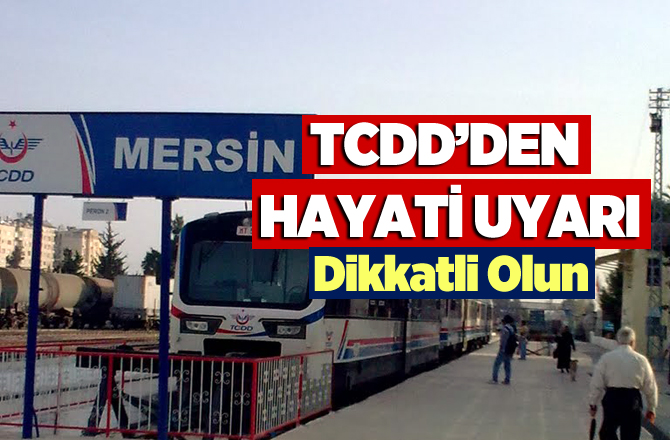 TCDD'den Yüksek Voltaj Uyarısı