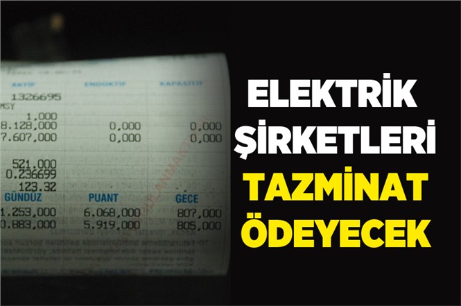 13 Elektrik Dağıtım Şirketi Abonelerine “Kalite Tazminatı” Ödeyecek