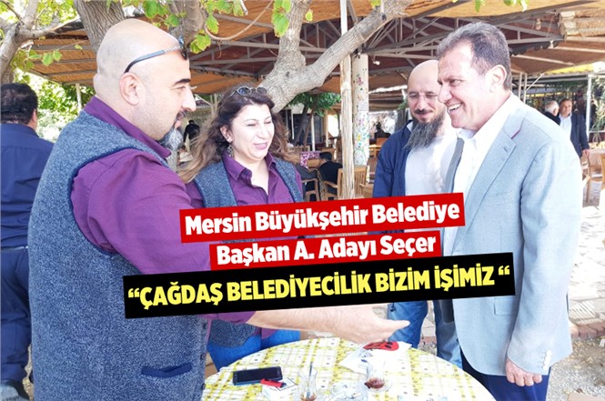 Vahap Seçer, "Projelerle Geliyoruz"