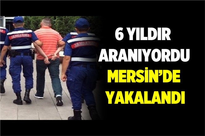 Anamur’da 20 Ayrı Suçtan 6 Yıldır Aranan Şahıs Yakalandı