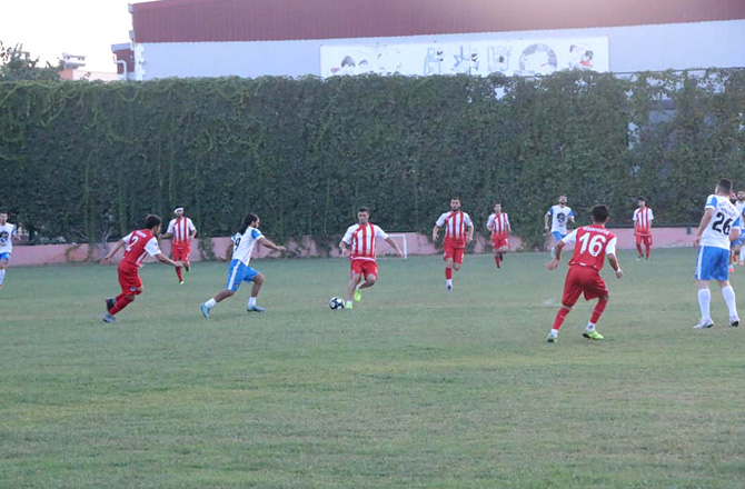 Amatör 1. Küme Tarsus Grubu Maçlarında İlk Yarı Tamamlandı